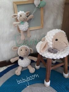 Amigurumi Tabure Modelleri - Resim 19