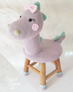 Amigurumi Tabure Modelleri - Resim 2