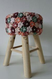 Amigurumi Tabure Modelleri - Resim 20