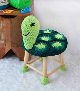 Amigurumi Tabure Modelleri - Resim 21