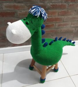 Amigurumi Tabure Modelleri - Resim 22