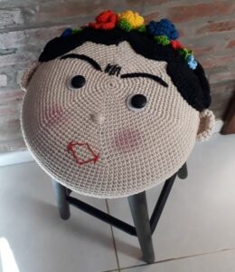 Amigurumi Tabure Modelleri - Resim 23
