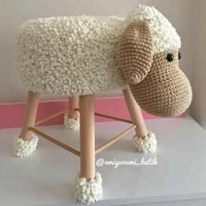 Amigurumi Tabure Modelleri - Resim 29