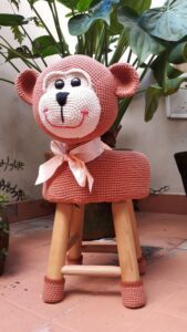 Amigurumi Tabure Modelleri - Resim 30