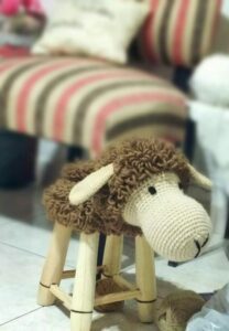 Amigurumi Tabure Modelleri - Resim 31
