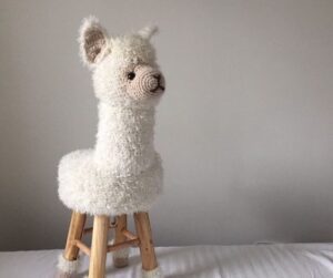 Amigurumi Tabure Modelleri - Resim 32