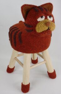 Amigurumi Tabure Modelleri - Resim 37