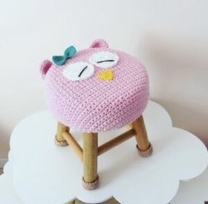 Amigurumi Tabure Modelleri - Resim 39