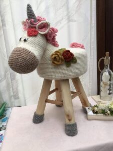 Amigurumi Tabure Modelleri - Resim 40
