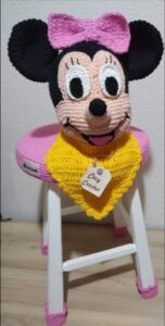 Amigurumi Tabure Modelleri - Resim 42