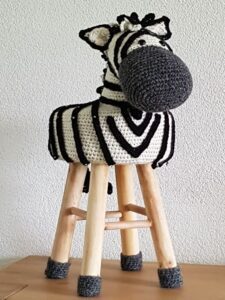 Amigurumi Tabure Modelleri - Resim 45