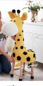 Amigurumi Tabure Modelleri - Resim 47