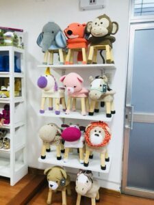 Amigurumi Tabure Modelleri - Resim 48
