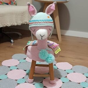 Amigurumi Tabure Modelleri - Resim 5
