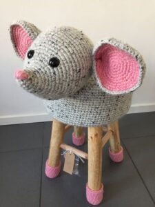 Amigurumi Tabure Modelleri - Resim 50