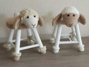 Amigurumi Tabure Modelleri - Resim 52