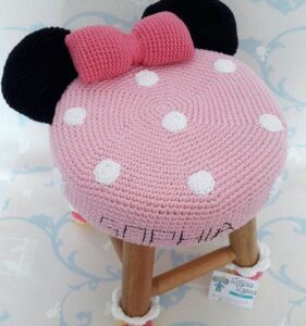 Amigurumi Tabure Modelleri 56