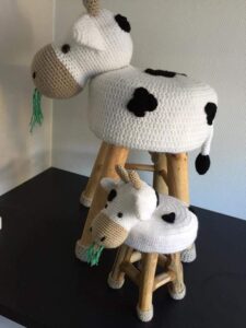Amigurumi Tabure Modelleri 64