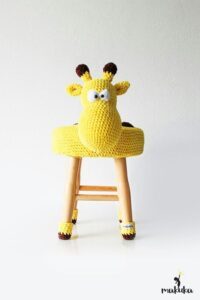 Amigurumi Tabure Modelleri 68