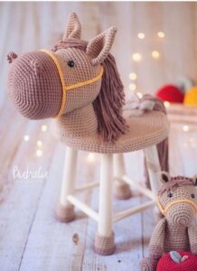 Amigurumi Tabure Modelleri - Resim 7