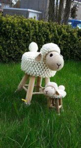 Amigurumi Tabure Modelleri 70