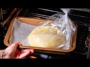 Fırın Poşetinde Ekmek Nasıl Yapılır? 4