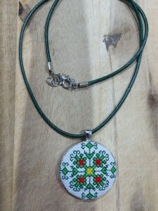 Kanaviçe Kolye Modelleri - Resim 29