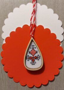 Kanaviçe Kolye Modelleri - Resim 31