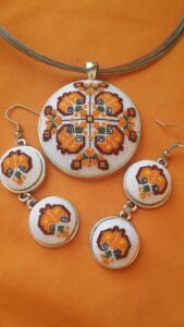 Kanaviçe Kolye Modelleri - Resim 66