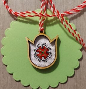 Kanaviçe Kolye Modelleri - Resim 71