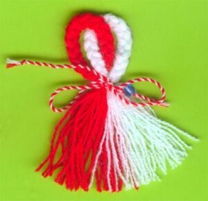 Marteniçka Bileklik Yapımı - Resim 12