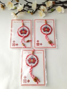 Marteniçka Bileklik Yapımı - Resim 16