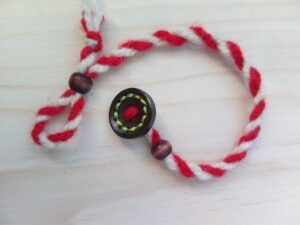 Marteniçka Bileklik Yapımı - Resim 3