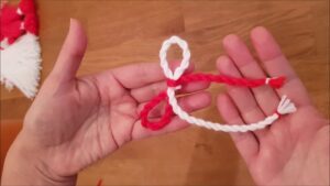 Marteniçka Bileklik Yapımı - Resim 42