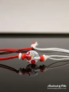 Marteniçka Bileklik Yapımı - Resim 48