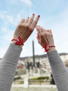 Marteniçka Bileklik Yapımı - Resim 59
