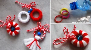 Marteniçka Bileklik Yapımı - Resim 7