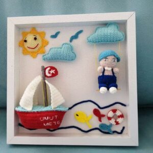Bebek Odası Duvar Süsleri - Resim 2