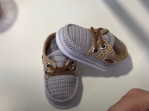 Bebek Patik Ayakkabı 1
