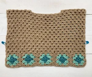 Püsküllü Yazlık Süveter Yapılışı - Resim 22