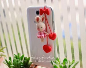 Amigurumi Telefon Süsü Örnekleri - Resim 10