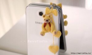 Amigurumi Telefon Süsü Örnekleri - Resim 14