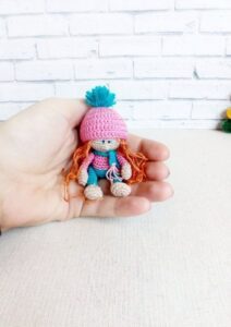 Amigurumi Telefon Süsü Örnekleri - Resim 15