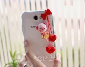 Amigurumi Telefon Süsü Örnekleri - Resim 16
