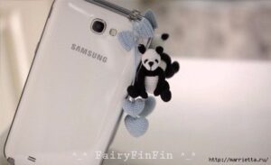 Amigurumi Telefon Süsü Örnekleri - Resim 18