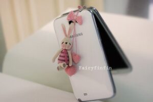 Amigurumi Telefon Süsü Örnekleri - Resim 19