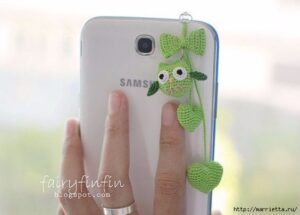 Amigurumi Telefon Süsü Örnekleri - Resim 2