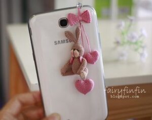 Amigurumi Telefon Süsü Örnekleri - Resim 20
