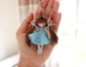 Amigurumi Telefon Süsü Örnekleri - Resim 21