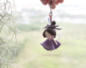 Amigurumi Telefon Süsü Örnekleri - Resim 22